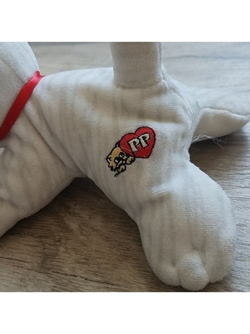 Pound Puppies Vintage 80s Mini Plush Cat, Collectible Toy - Picture 2 of 5